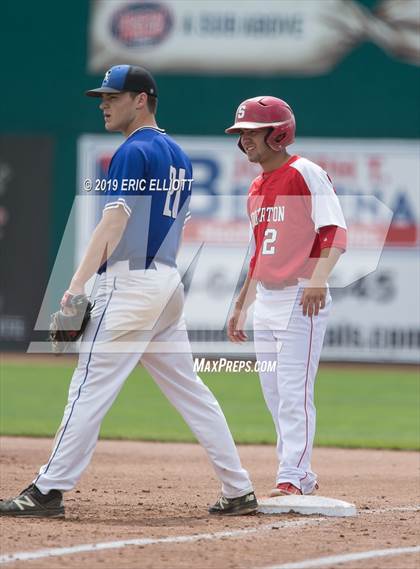 Thumbnail 1 in Central Bucks South vs Souderton (PIAA 6A Championship) photogallery.