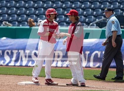 Thumbnail 2 in Central Bucks South vs Souderton (PIAA 6A Championship) photogallery.