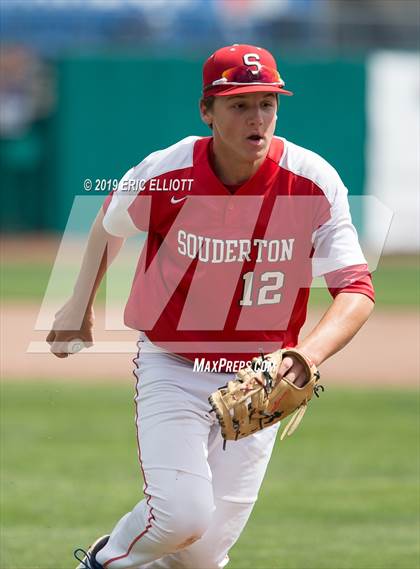 Thumbnail 2 in Central Bucks South vs Souderton (PIAA 6A Championship) photogallery.