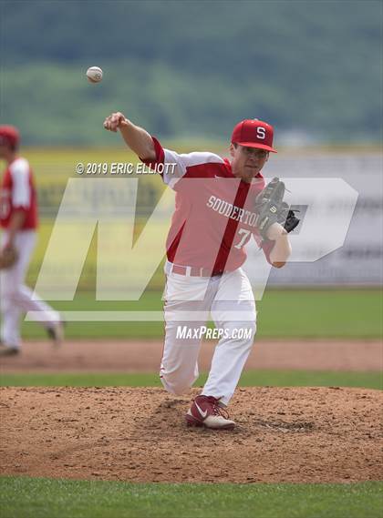 Thumbnail 3 in Central Bucks South vs Souderton (PIAA 6A Championship) photogallery.