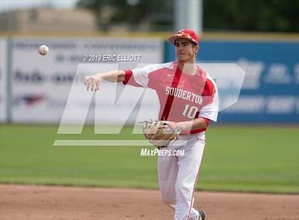 Thumbnail 3 in Central Bucks South vs Souderton (PIAA 6A Championship) photogallery.