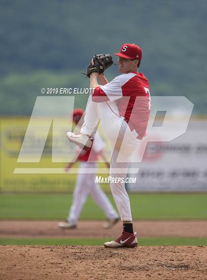 Thumbnail 1 in Central Bucks South vs Souderton (PIAA 6A Championship) photogallery.