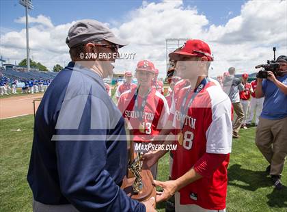 Thumbnail 3 in Central Bucks South vs Souderton (PIAA 6A Championship) photogallery.