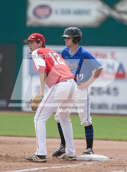 Thumbnail 2 in Central Bucks South vs Souderton (PIAA 6A Championship) photogallery.