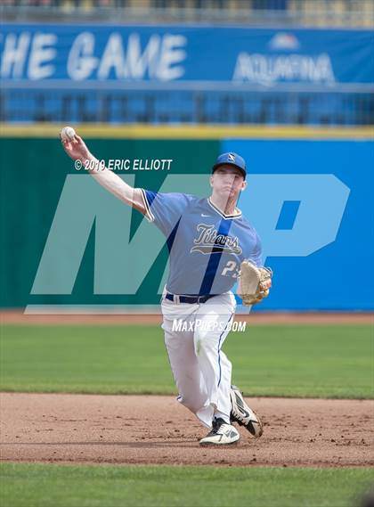 Thumbnail 2 in Central Bucks South vs Souderton (PIAA 6A Championship) photogallery.