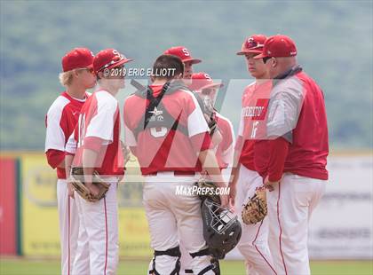 Thumbnail 3 in Central Bucks South vs Souderton (PIAA 6A Championship) photogallery.