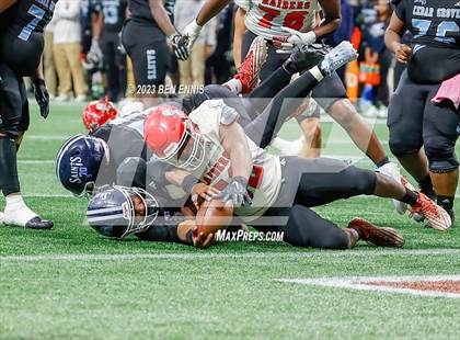 Thumbnail 2 in Savannah Christian vs. Cedar Grove (GHSA 3A Champhionship) photogallery.
