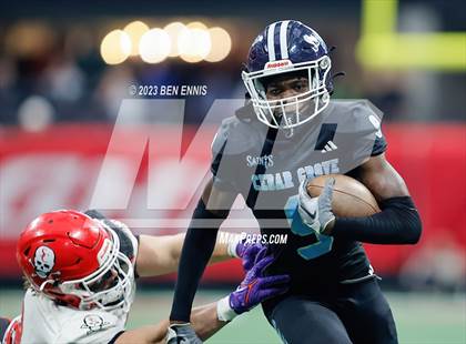 Thumbnail 2 in Savannah Christian vs. Cedar Grove (GHSA 3A Champhionship) photogallery.