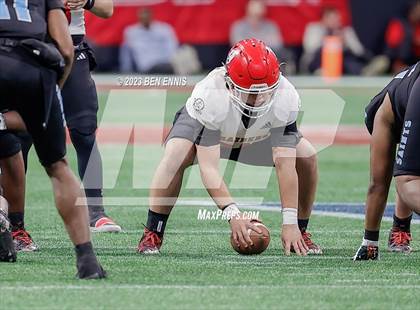 Thumbnail 3 in Savannah Christian vs. Cedar Grove (GHSA 3A Champhionship) photogallery.