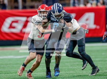 Thumbnail 3 in Savannah Christian vs. Cedar Grove (GHSA 3A Champhionship) photogallery.