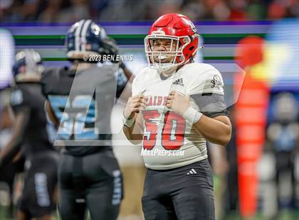 Thumbnail 3 in Savannah Christian vs. Cedar Grove (GHSA 3A Champhionship) photogallery.