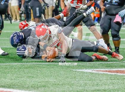 Thumbnail 3 in Savannah Christian vs. Cedar Grove (GHSA 3A Champhionship) photogallery.