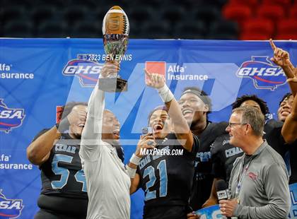 Thumbnail 1 in Savannah Christian vs. Cedar Grove (GHSA 3A Champhionship) photogallery.