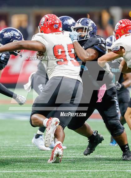 Thumbnail 2 in Savannah Christian vs. Cedar Grove (GHSA 3A Champhionship) photogallery.