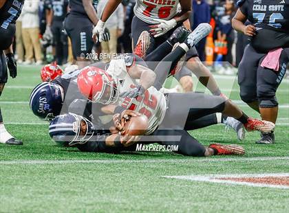 Thumbnail 1 in Savannah Christian vs. Cedar Grove (GHSA 3A Champhionship) photogallery.