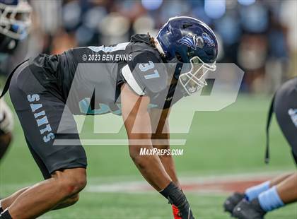 Thumbnail 3 in Savannah Christian vs. Cedar Grove (GHSA 3A Champhionship) photogallery.