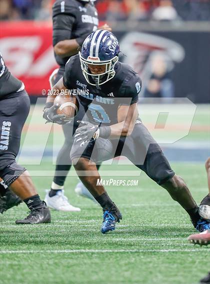 Thumbnail 3 in Savannah Christian vs. Cedar Grove (GHSA 3A Champhionship) photogallery.