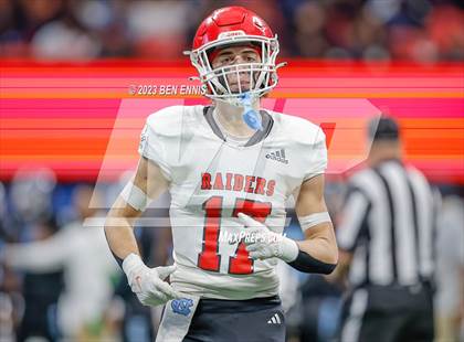 Thumbnail 2 in Savannah Christian vs. Cedar Grove (GHSA 3A Champhionship) photogallery.