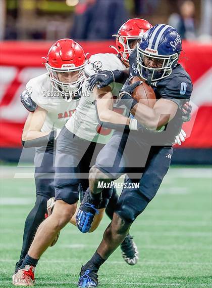 Thumbnail 2 in Savannah Christian vs. Cedar Grove (GHSA 3A Champhionship) photogallery.