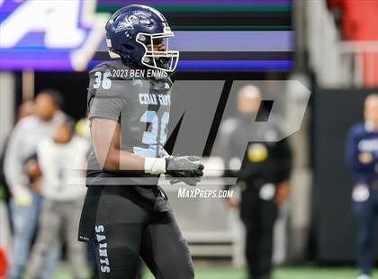 Thumbnail 2 in Savannah Christian vs. Cedar Grove (GHSA 3A Champhionship) photogallery.