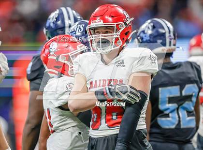 Thumbnail 3 in Savannah Christian vs. Cedar Grove (GHSA 3A Champhionship) photogallery.
