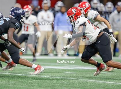 Thumbnail 1 in Savannah Christian vs. Cedar Grove (GHSA 3A Champhionship) photogallery.