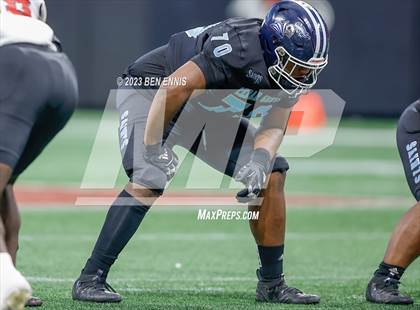 Thumbnail 2 in Savannah Christian vs. Cedar Grove (GHSA 3A Champhionship) photogallery.