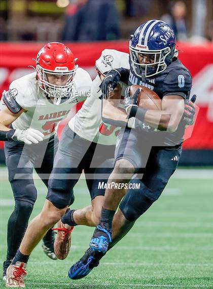 Thumbnail 3 in Savannah Christian vs. Cedar Grove (GHSA 3A Champhionship) photogallery.