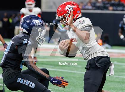 Thumbnail 1 in Savannah Christian vs. Cedar Grove (GHSA 3A Champhionship) photogallery.