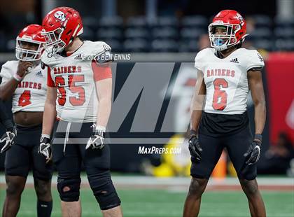 Thumbnail 2 in Savannah Christian vs. Cedar Grove (GHSA 3A Champhionship) photogallery.
