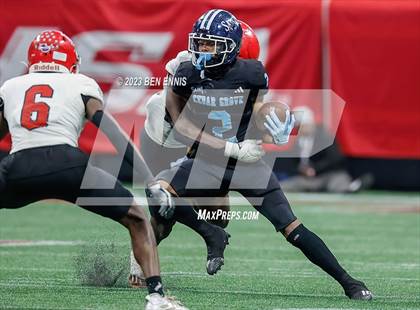 Thumbnail 1 in Savannah Christian vs. Cedar Grove (GHSA 3A Champhionship) photogallery.
