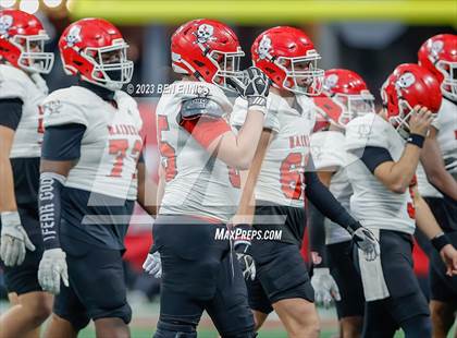 Thumbnail 3 in Savannah Christian vs. Cedar Grove (GHSA 3A Champhionship) photogallery.