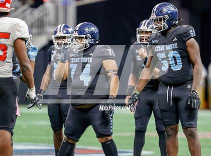 Thumbnail 1 in Savannah Christian vs. Cedar Grove (GHSA 3A Champhionship) photogallery.