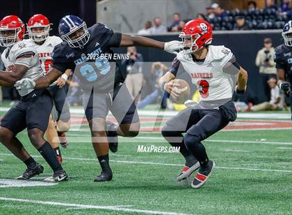Thumbnail 2 in Savannah Christian vs. Cedar Grove (GHSA 3A Champhionship) photogallery.