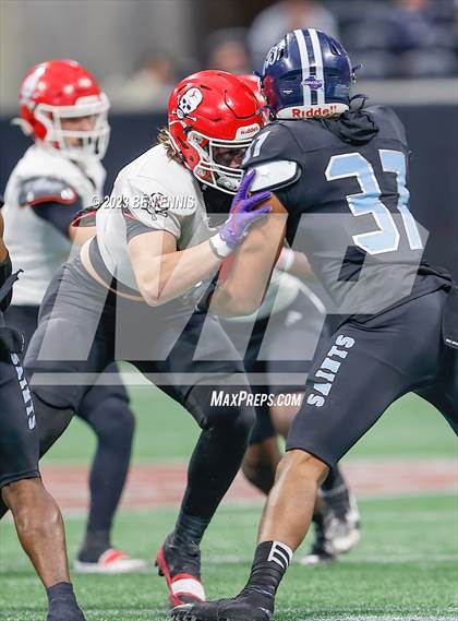 Thumbnail 3 in Savannah Christian vs. Cedar Grove (GHSA 3A Champhionship) photogallery.
