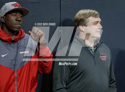 Thumbnail 2 in Savannah Christian vs. Cedar Grove (GHSA 3A Champhionship) photogallery.