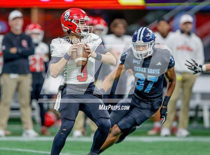 Thumbnail 2 in Savannah Christian vs. Cedar Grove (GHSA 3A Champhionship) photogallery.