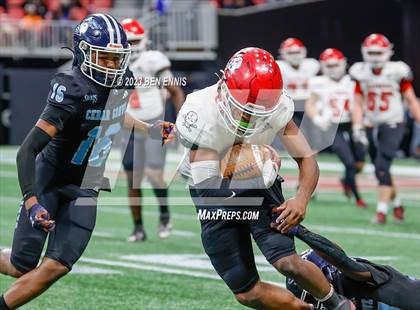 Thumbnail 1 in Savannah Christian vs. Cedar Grove (GHSA 3A Champhionship) photogallery.