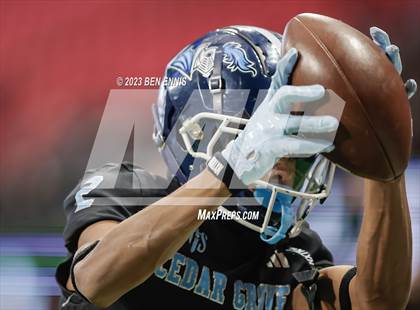 Thumbnail 1 in Savannah Christian vs. Cedar Grove (GHSA 3A Champhionship) photogallery.