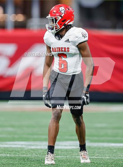 Thumbnail 2 in Savannah Christian vs. Cedar Grove (GHSA 3A Champhionship) photogallery.