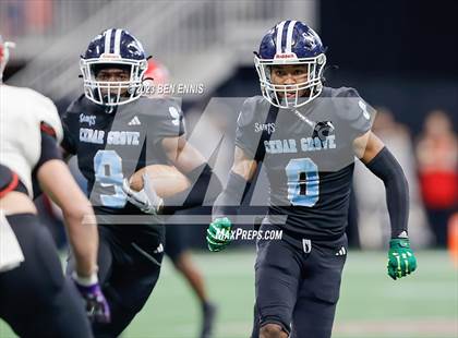 Thumbnail 1 in Savannah Christian vs. Cedar Grove (GHSA 3A Champhionship) photogallery.