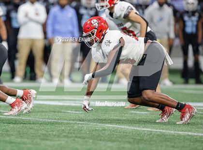 Thumbnail 2 in Savannah Christian vs. Cedar Grove (GHSA 3A Champhionship) photogallery.