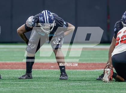 Thumbnail 1 in Savannah Christian vs. Cedar Grove (GHSA 3A Champhionship) photogallery.
