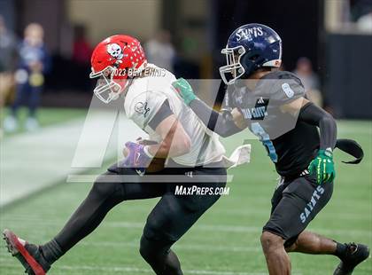 Thumbnail 1 in Savannah Christian vs. Cedar Grove (GHSA 3A Champhionship) photogallery.
