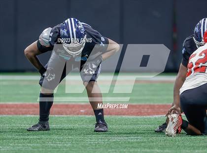 Thumbnail 2 in Savannah Christian vs. Cedar Grove (GHSA 3A Champhionship) photogallery.