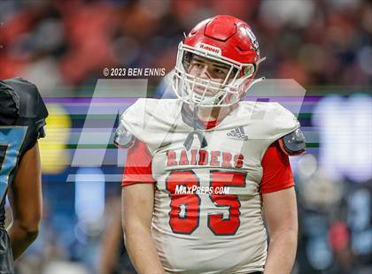 Thumbnail 1 in Savannah Christian vs. Cedar Grove (GHSA 3A Champhionship) photogallery.