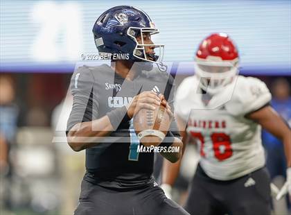 Thumbnail 1 in Savannah Christian vs. Cedar Grove (GHSA 3A Champhionship) photogallery.