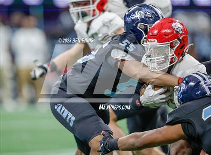 Thumbnail 2 in Savannah Christian vs. Cedar Grove (GHSA 3A Champhionship) photogallery.