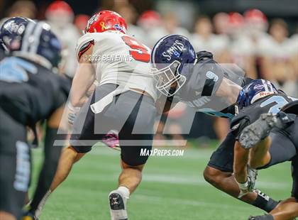 Thumbnail 3 in Savannah Christian vs. Cedar Grove (GHSA 3A Champhionship) photogallery.