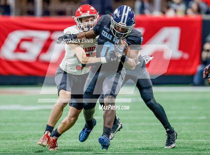 Thumbnail 1 in Savannah Christian vs. Cedar Grove (GHSA 3A Champhionship) photogallery.